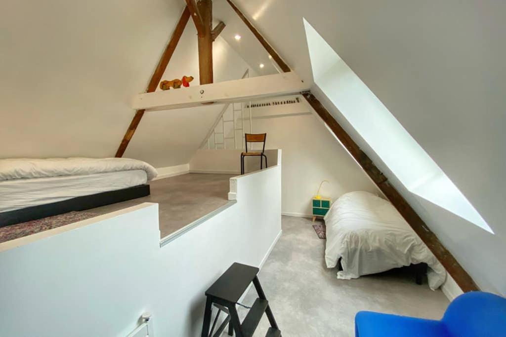 La Petite Maison A Deux Pas De La Mer Wimille 外观 照片