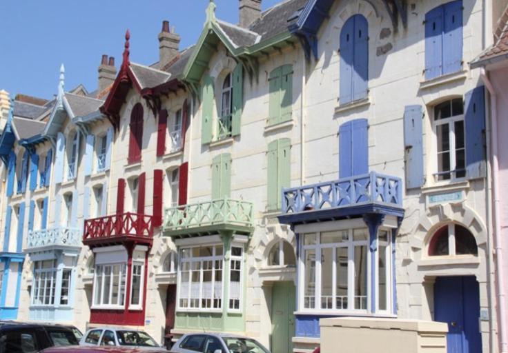 La Petite Maison A Deux Pas De La Mer Wimille 外观 照片